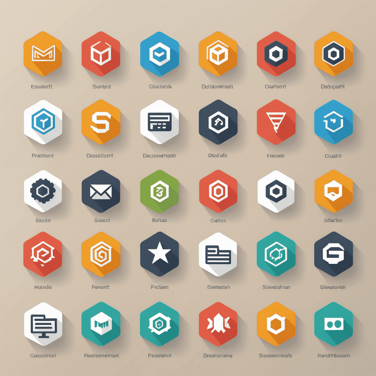 Imagen que muestra iconos de diferentes habilidades de desarrollo web como HTML, CSS, JavaScript, y frameworks populares