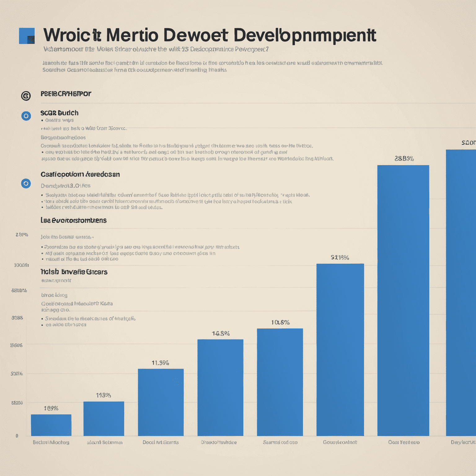 Gráfico que muestra el crecimiento del mercado laboral de desarrollo web en México